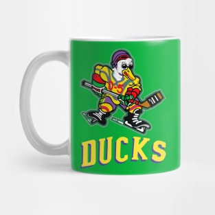 Classic Mighty Ducks Logo Mug